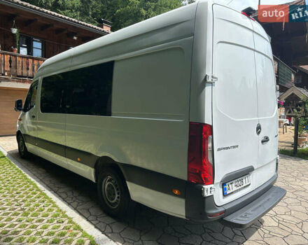 Білий Мерседес Sprinter, об'ємом двигуна 2.14 л та пробігом 450 тис. км за 32300 $, фото 3 на Automoto.ua