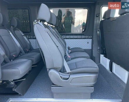Белый Мерседес Sprinter, объемом двигателя 2.2 л и пробегом 272 тыс. км за 31700 $, фото 16 на Automoto.ua