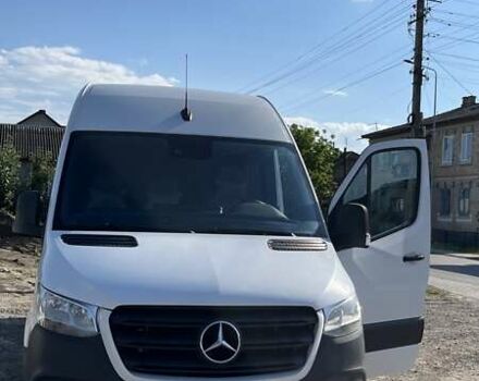 Белый Мерседес Sprinter, объемом двигателя 2.99 л и пробегом 294 тыс. км за 42500 $, фото 41 на Automoto.ua
