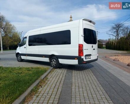 Белый Мерседес Sprinter, объемом двигателя 2.2 л и пробегом 274 тыс. км за 54500 $, фото 32 на Automoto.ua