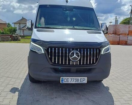 Белый Мерседес Sprinter, объемом двигателя 2.9 л и пробегом 365 тыс. км за 41999 $, фото 52 на Automoto.ua