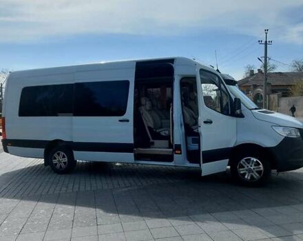 Белый Мерседес Sprinter, объемом двигателя 2.2 л и пробегом 274 тыс. км за 54500 $, фото 34 на Automoto.ua