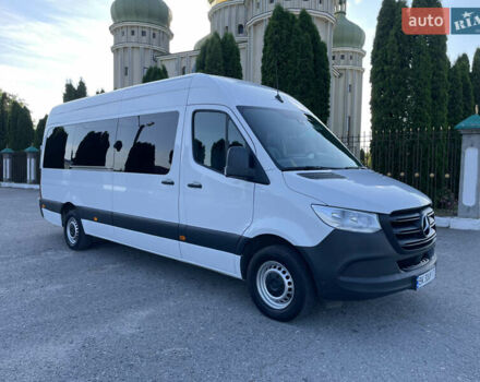 Белый Мерседес Sprinter, объемом двигателя 2.2 л и пробегом 272 тыс. км за 31700 $, фото 6 на Automoto.ua