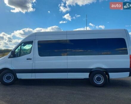 Белый Мерседес Sprinter, объемом двигателя 2.99 л и пробегом 60 тыс. км за 77000 $, фото 8 на Automoto.ua