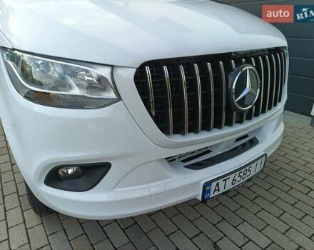 Белый Мерседес Sprinter, объемом двигателя 2.2 л и пробегом 225 тыс. км за 36300 $, фото 25 на Automoto.ua
