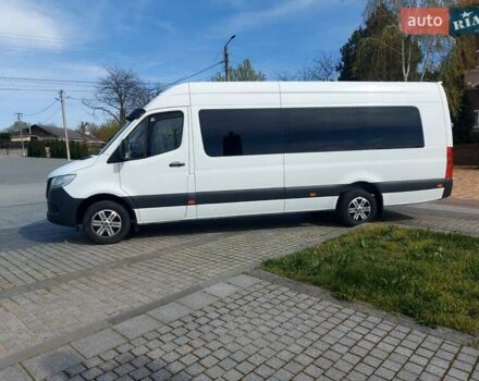 Белый Мерседес Sprinter, объемом двигателя 2.2 л и пробегом 274 тыс. км за 54500 $, фото 33 на Automoto.ua