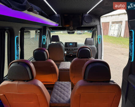 Білий Мерседес Sprinter, об'ємом двигуна 2 л та пробігом 295 тис. км за 44777 $, фото 66 на Automoto.ua