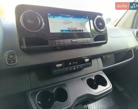 Белый Мерседес Sprinter, объемом двигателя 2.2 л и пробегом 225 тыс. км за 36300 $, фото 20 на Automoto.ua