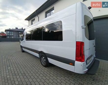 Белый Мерседес Sprinter, объемом двигателя 2.2 л и пробегом 225 тыс. км за 36300 $, фото 12 на Automoto.ua