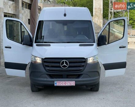 Белый Мерседес Sprinter, объемом двигателя 2.99 л и пробегом 126 тыс. км за 43266 $, фото 90 на Automoto.ua