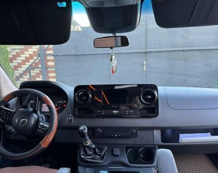 Белый Мерседес Sprinter, объемом двигателя 2.99 л и пробегом 382 тыс. км за 41999 $, фото 24 на Automoto.ua