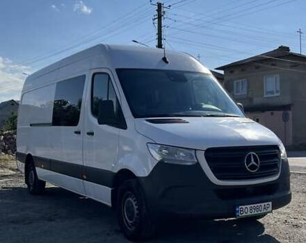 Белый Мерседес Sprinter, объемом двигателя 2.99 л и пробегом 294 тыс. км за 42500 $, фото 36 на Automoto.ua