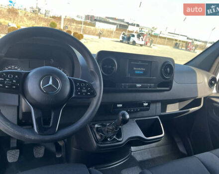 Белый Мерседес Sprinter, объемом двигателя 2.14 л и пробегом 230 тыс. км за 26499 $, фото 28 на Automoto.ua