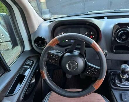 Белый Мерседес Sprinter, объемом двигателя 2.99 л и пробегом 382 тыс. км за 41999 $, фото 19 на Automoto.ua