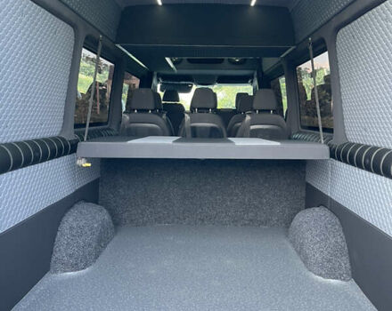 Белый Мерседес Sprinter, объемом двигателя 2.2 л и пробегом 272 тыс. км за 31700 $, фото 9 на Automoto.ua