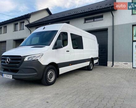 Белый Мерседес Sprinter, объемом двигателя 2.99 л и пробегом 460 тыс. км за 46050 $, фото 5 на Automoto.ua