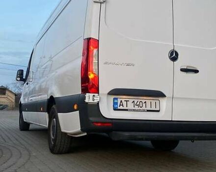 Белый Мерседес Sprinter, объемом двигателя 2.14 л и пробегом 109 тыс. км за 38336 $, фото 30 на Automoto.ua