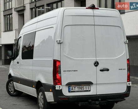 Білий Мерседес Sprinter, об'ємом двигуна 1.95 л та пробігом 82 тис. км за 37000 $, фото 37 на Automoto.ua