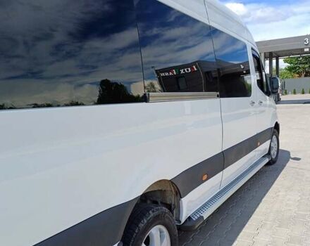 Белый Мерседес Sprinter, объемом двигателя 2.9 л и пробегом 365 тыс. км за 41999 $, фото 56 на Automoto.ua