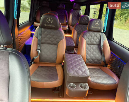 Білий Мерседес Sprinter, об'ємом двигуна 2 л та пробігом 295 тис. км за 44777 $, фото 29 на Automoto.ua