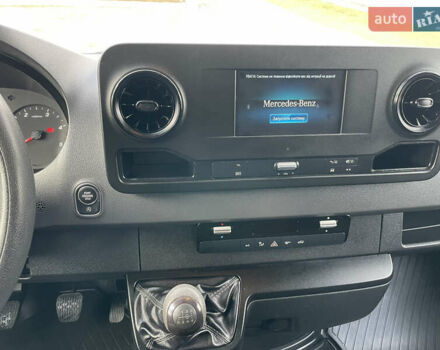 Белый Мерседес Sprinter, объемом двигателя 2.14 л и пробегом 195 тыс. км за 31300 $, фото 19 на Automoto.ua