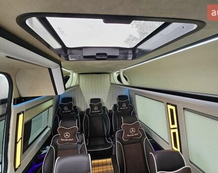 Белый Мерседес Sprinter, объемом двигателя 2.14 л и пробегом 301 тыс. км за 45400 $, фото 26 на Automoto.ua