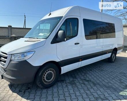 Білий Мерседес Sprinter, об'ємом двигуна 2.99 л та пробігом 150 тис. км за 57000 $, фото 7 на Automoto.ua