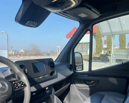 Белый Мерседес Sprinter, объемом двигателя 2.99 л и пробегом 3 тыс. км за 42400 $, фото 12 на Automoto.ua