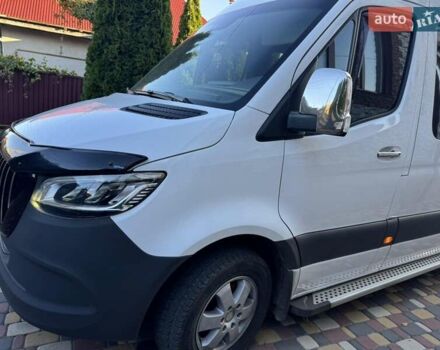 Белый Мерседес Sprinter, объемом двигателя 2.99 л и пробегом 382 тыс. км за 41999 $, фото 14 на Automoto.ua