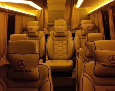 Белый Мерседес Sprinter, объемом двигателя 2.2 л и пробегом 274 тыс. км за 54500 $, фото 21 на Automoto.ua