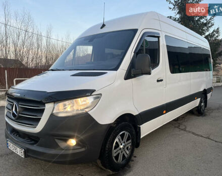 Белый Мерседес Sprinter, объемом двигателя 3 л и пробегом 200 тыс. км за 43888 $, фото 19 на Automoto.ua