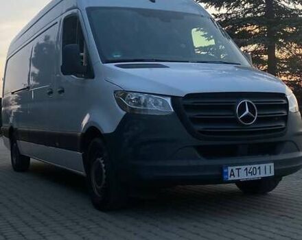Белый Мерседес Sprinter, объемом двигателя 2.14 л и пробегом 109 тыс. км за 38336 $, фото 8 на Automoto.ua