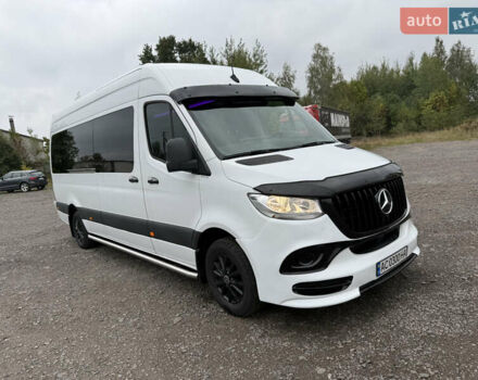 Білий Мерседес Sprinter, об'ємом двигуна 2 л та пробігом 295 тис. км за 44777 $, фото 17 на Automoto.ua