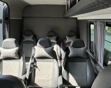 Белый Мерседес Sprinter, объемом двигателя 2.99 л и пробегом 294 тыс. км за 42500 $, фото 19 на Automoto.ua