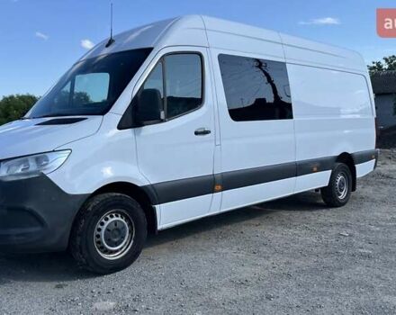 Белый Мерседес Sprinter, объемом двигателя 2.99 л и пробегом 294 тыс. км за 42500 $, фото 38 на Automoto.ua