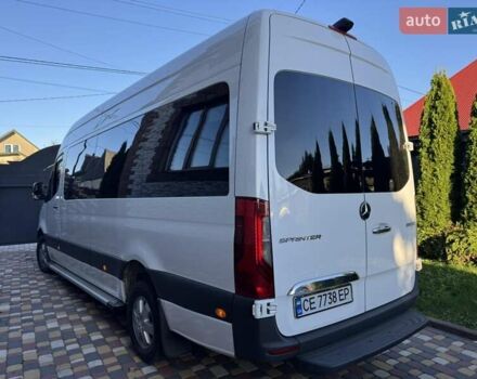 Белый Мерседес Sprinter, объемом двигателя 2.99 л и пробегом 382 тыс. км за 41999 $, фото 5 на Automoto.ua