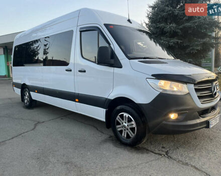 Белый Мерседес Sprinter, объемом двигателя 3 л и пробегом 200 тыс. км за 43888 $, фото 34 на Automoto.ua