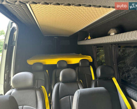 Білий Мерседес Sprinter, об'ємом двигуна 2.14 л та пробігом 450 тис. км за 32300 $, фото 18 на Automoto.ua