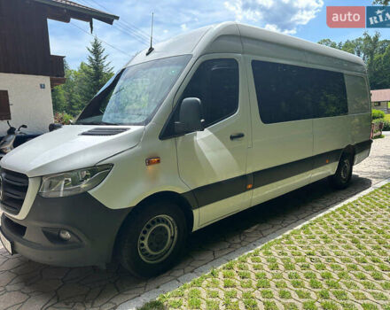 Білий Мерседес Sprinter, об'ємом двигуна 2.14 л та пробігом 450 тис. км за 32300 $, фото 1 на Automoto.ua