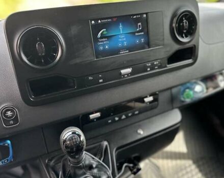 Белый Мерседес Sprinter, объемом двигателя 2.14 л и пробегом 232 тыс. км за 37800 $, фото 6 на Automoto.ua