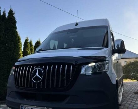 Белый Мерседес Sprinter, объемом двигателя 2.99 л и пробегом 382 тыс. км за 41999 $, фото 9 на Automoto.ua