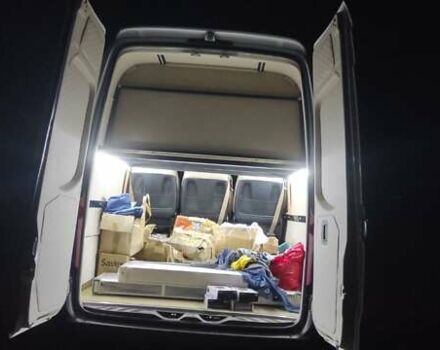 Белый Мерседес Sprinter, объемом двигателя 2.2 л и пробегом 274 тыс. км за 54500 $, фото 27 на Automoto.ua
