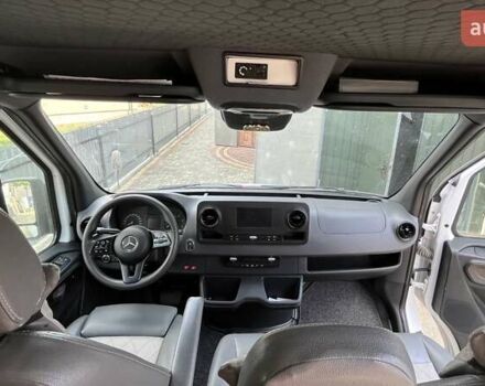 Белый Мерседес Sprinter, объемом двигателя 2.99 л и пробегом 294 тыс. км за 42500 $, фото 16 на Automoto.ua