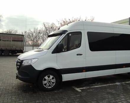 Белый Мерседес Sprinter, объемом двигателя 2.2 л и пробегом 274 тыс. км за 54500 $, фото 4 на Automoto.ua