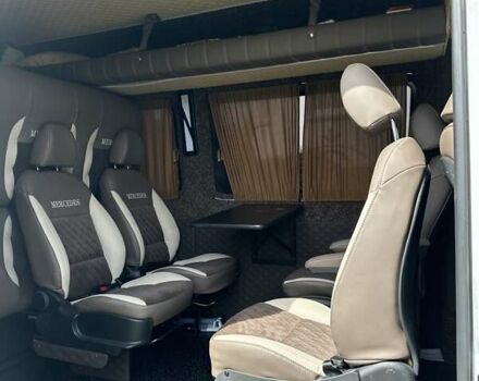 Белый Мерседес Sprinter, объемом двигателя 2.14 л и пробегом 232 тыс. км за 37800 $, фото 9 на Automoto.ua
