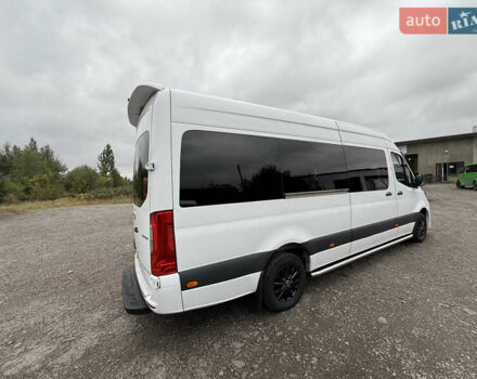 Білий Мерседес Sprinter, об'ємом двигуна 2 л та пробігом 295 тис. км за 44777 $, фото 51 на Automoto.ua