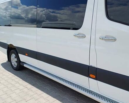 Белый Мерседес Sprinter, объемом двигателя 2.9 л и пробегом 365 тыс. км за 41999 $, фото 54 на Automoto.ua