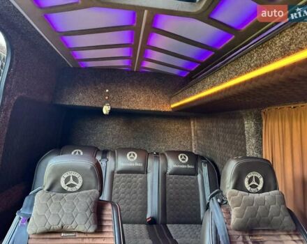 Белый Мерседес Sprinter, объемом двигателя 2.99 л и пробегом 382 тыс. км за 41999 $, фото 17 на Automoto.ua