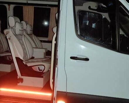 Белый Мерседес Sprinter, объемом двигателя 2.2 л и пробегом 274 тыс. км за 54500 $, фото 20 на Automoto.ua