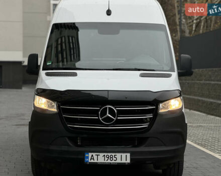 Білий Мерседес Sprinter, об'ємом двигуна 1.95 л та пробігом 82 тис. км за 37000 $, фото 8 на Automoto.ua